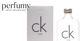 Perfumy zainspirowane Calvin Klein CK One