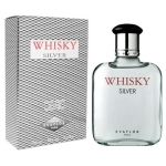 Evaflor Whisky Silver Men - woda toaletowa 100 ml