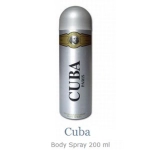 Cuba Gold - dezodorant 200 ml