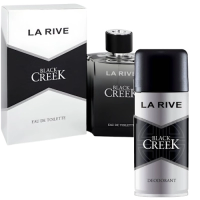 Black Creek La Rive - Promocja. Woda toaletowa 100 ml, dezodorant 150 ml