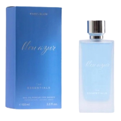 Bleu Azur THE ESSENTIALS Paris Bleu - damska woda perfumowana 100 ml