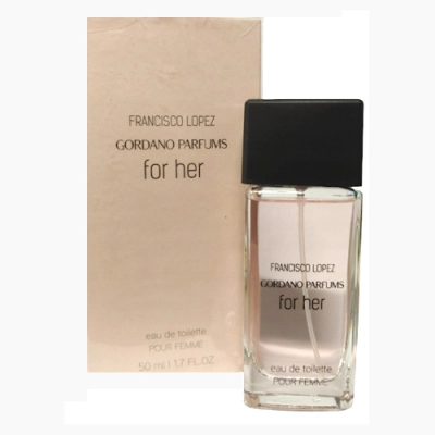 Gordano Parfums Francisco Lopez for Her - damska woda toaletowa 50 ml