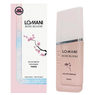 Lomani Rose Bloom - woda perfumowana 100 ml