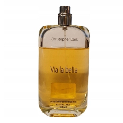 Via La Bella Christopher Dark - damska woda perfumowana, tester 80 ml