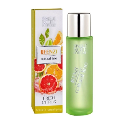 Fresh Citrus - JFenzi Natural Line Świeże Cytrusy - woda perfumowana dla kobiet 50 ml