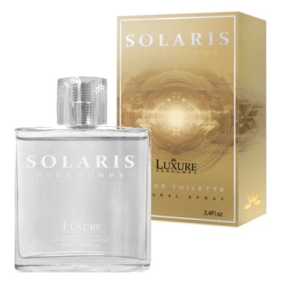 Solaris Pour Homme - męska woda toaletowa 100 ml - Luxure