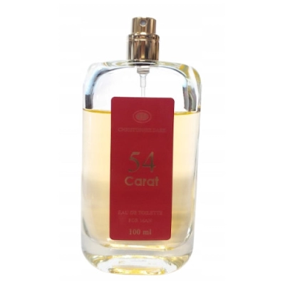 Carat 54 Christopher Dark - woda toaletowa unisex, tester 80 ml