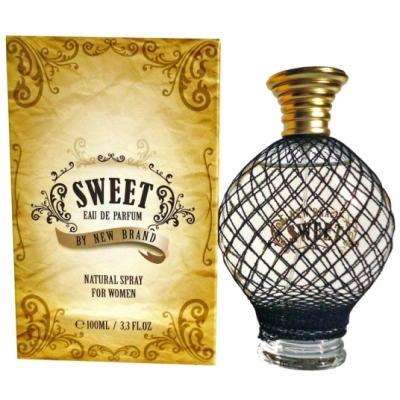 New Brand Sweet Women - woda perfumowana 100 ml