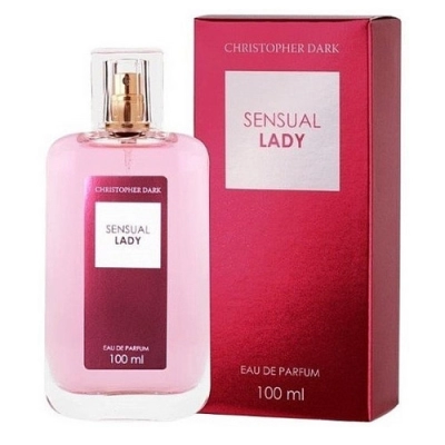 Christopher Dark Sensual Lady Eau de Parfum - woda perfumowana 100 ml