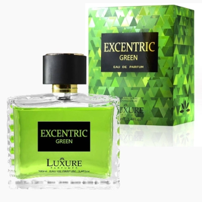 Luxure Excentric Green - damska woda perfumowana 100 ml