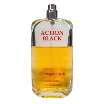 Christopher Dark Action Black - woda toaletowa dla mężczyzn, tester 80 ml