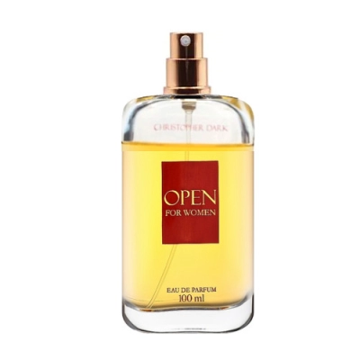 Open Woman (zamiennik Yves Saint Laurent Opium) - woda perfumowana, tester 80 ml - Christopher Dark