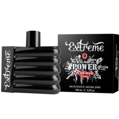 New Brand Extreme Power Men - woda toaletowa 100 ml