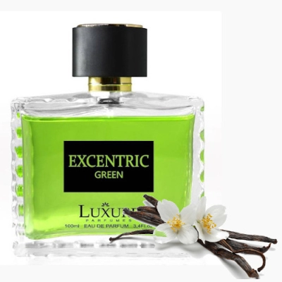 Luxure Excentric Green - damska woda perfumowana 100 ml