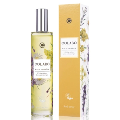 La Rive Colabo Warm Meadow - Ciepła łąka. Perfumowany spray do ciała dla kobiet [body spray] 50 ml