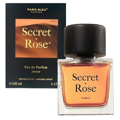 Secret Rose Paris Bleu - woda perfumowana, unisex 100 ml