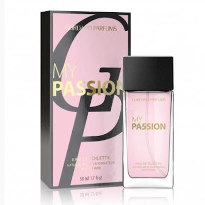 Gordano Parfums My Passion - damska woda toaletowa 50 ml