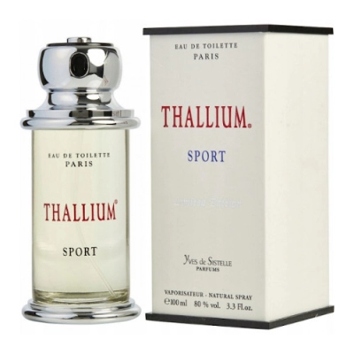 Thallium Sport Yves de Sistelle - męska woda toaletowa 100 ml