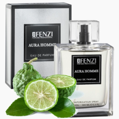 Aura Homme JFenzi - woda perfumowana męska 100 ml