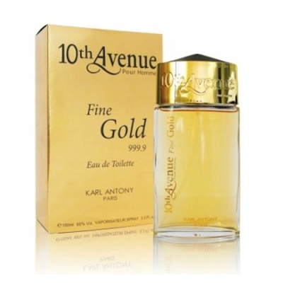 Karl Antony 10th Avenue Fine Gold 999,9 - woda toaletowa dla mężczyzn 100 ml