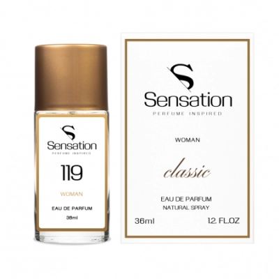 Sensation 119 - zamiennik Hugo Boss Scent Woman, woda perfumowana 36 ml