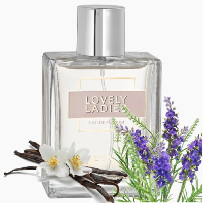 JFenzi Lovely Ladies - damska woda perfumowana 100 ml