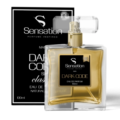 Sensation Dark Code Sport No.135 - zamiennik Armani Code Sport, woda perfumowana dla męzczyzn 100 ml