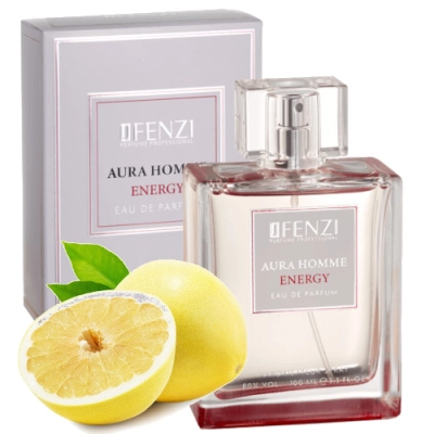 Aura Energy Homme JFenzi - woda perfumowana męska 100 ml