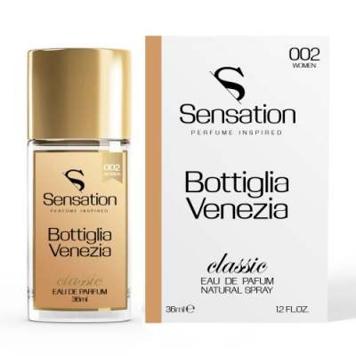 Sensation 002 Bottiglia Venezia - zamiennik Bottega Veneta, woda perfumowana 36 ml