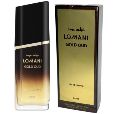 Lomani Gold Oud - woda perfumowana unisex 100 ml