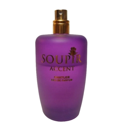 Soupir Accent Chatler - damska woda perfumowana, tester 50 ml