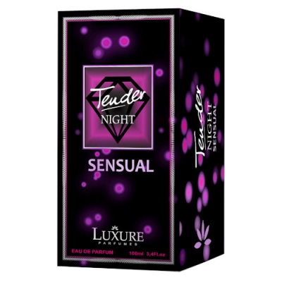 Tender Night Sensual Luxure - damska woda perfumowana 100 ml